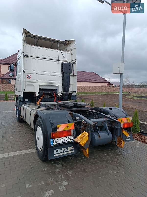Тягач DAF XF 105 2007 в Буче