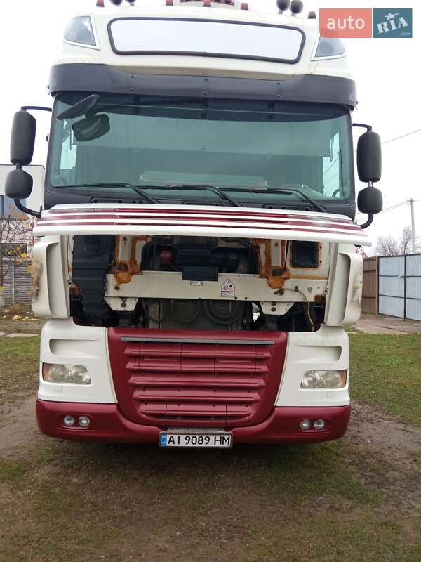 Тягач DAF XF 105 2008 в Киеве фото 19 Тягач DAF XF 105 2008 в Киеве