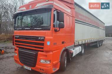 Тягач DAF XF 105 2007 в Львове