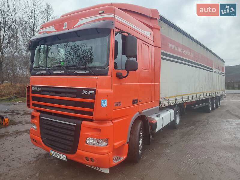 DAF XF 105 2007 DAF XF 105 2007