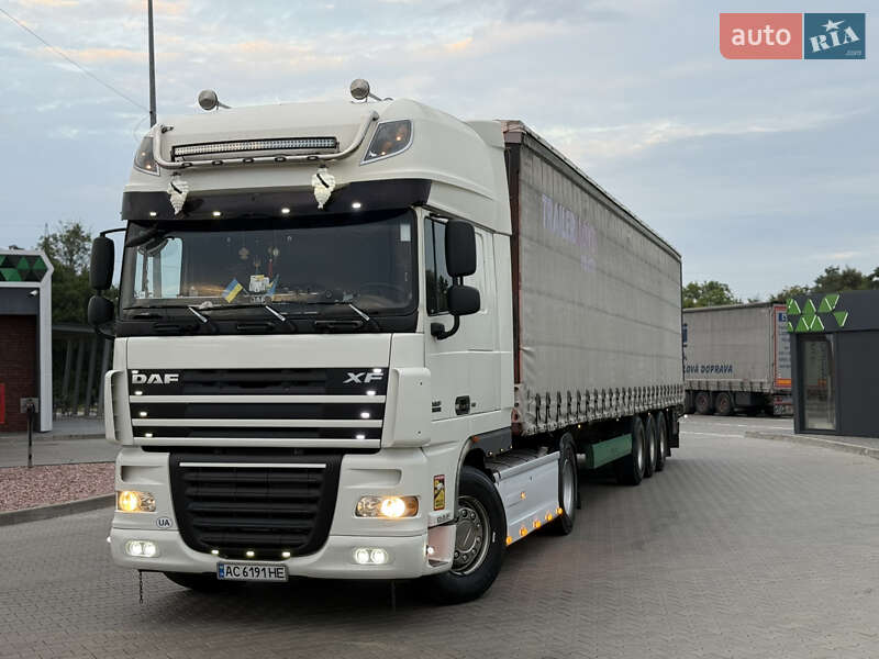 Тягач DAF XF 105 2010 в Луцьку фото 2 Тягач DAF XF 105 2010 в Луцьку
