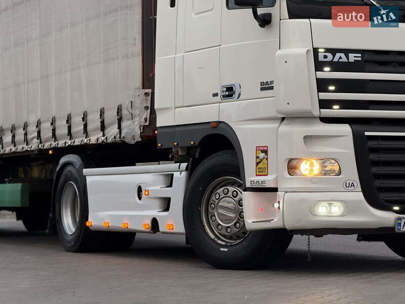 Тягач DAF XF 105 2010 в Луцьку фото 11 Тягач DAF XF 105 2010 в Луцьку