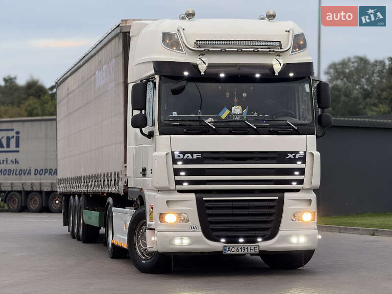 Тягач DAF XF 105 2010 в Луцьку фото 4 Тягач DAF XF 105 2010 в Луцьку