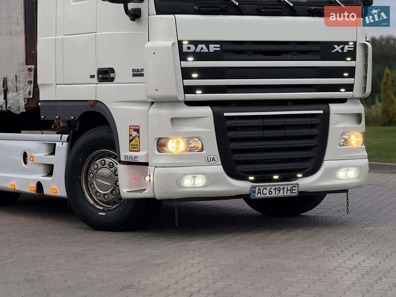Тягач DAF XF 105 2010 в Луцьку фото 14 Тягач DAF XF 105 2010 в Луцьку