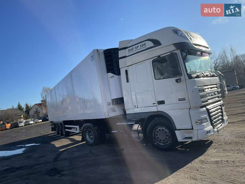 Тягач DAF XF 105 2007 в Рава-Руській фото 2 Тягач DAF XF 105 2007 в Рава-Руській