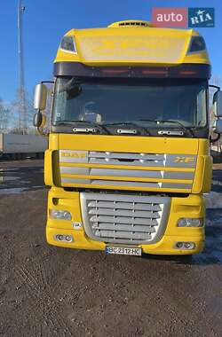 Тягач DAF XF 105 2008 в Рава-Русской