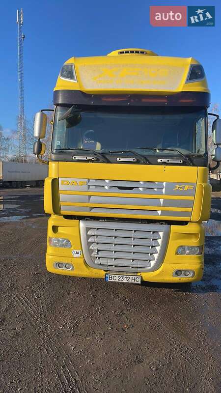 DAF XF 105 2008 DAF XF 105 2008