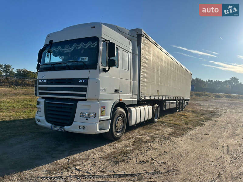 Тягач DAF XF 105 2014 в Ужгороді фото 16 Тягач DAF XF 105 2014 в Ужгороді