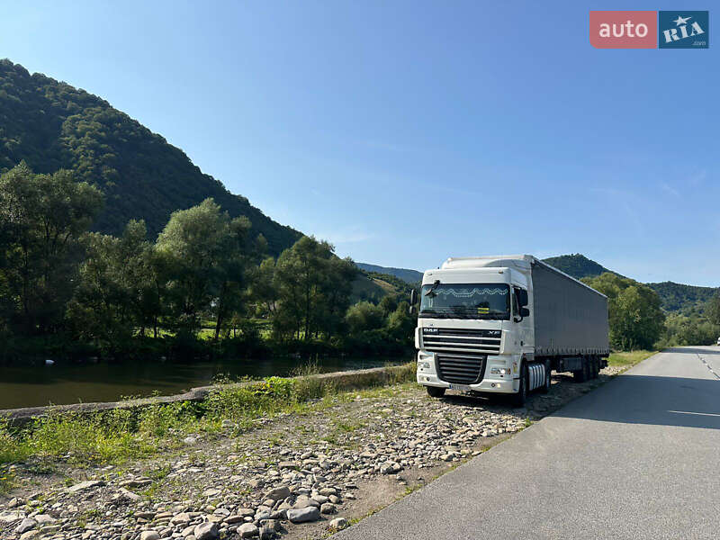 Тягач DAF XF 105 2014 в Ужгороді фото 20 Тягач DAF XF 105 2014 в Ужгороді