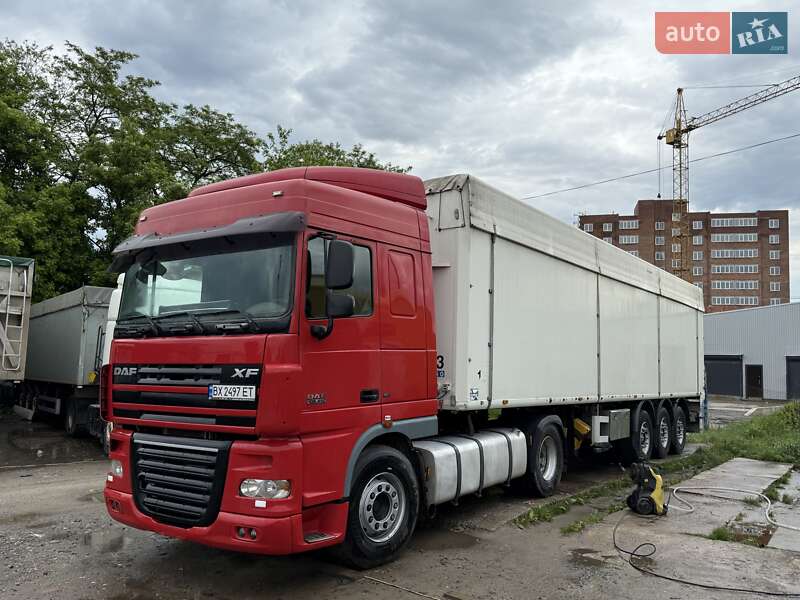 Тягач DAF XF 105 2008 в Хмельницькому фото 13 Тягач DAF XF 105 2008 в Хмельницькому