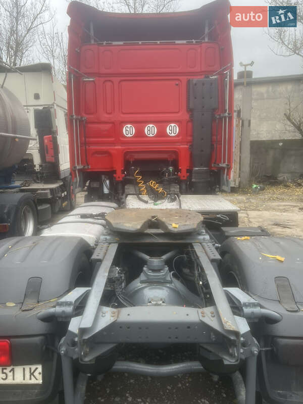 Тягач DAF XF 105 2012 в Кам'янському