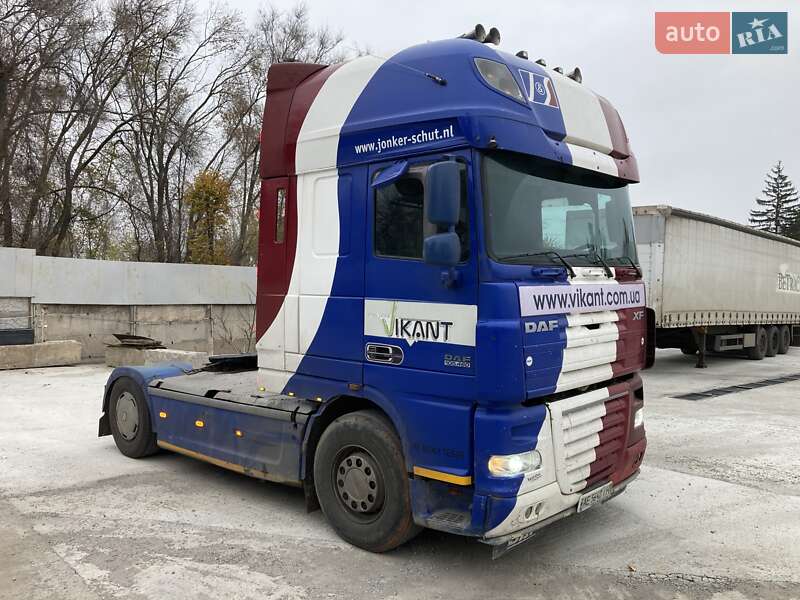 Тягач DAF XF 105 2007 в Кривому Розі