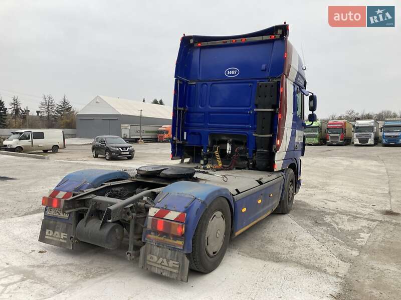 Тягач DAF XF 105 2007 в Кривому Розі