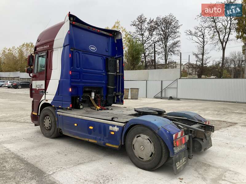 Тягач DAF XF 105 2007 в Кривому Розі
