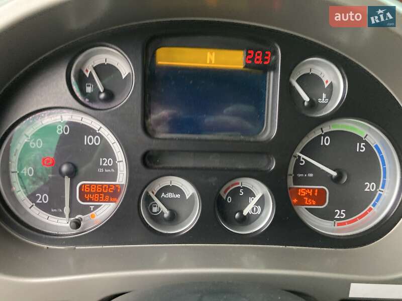 Тягач DAF XF 105 2007 в Кривому Розі