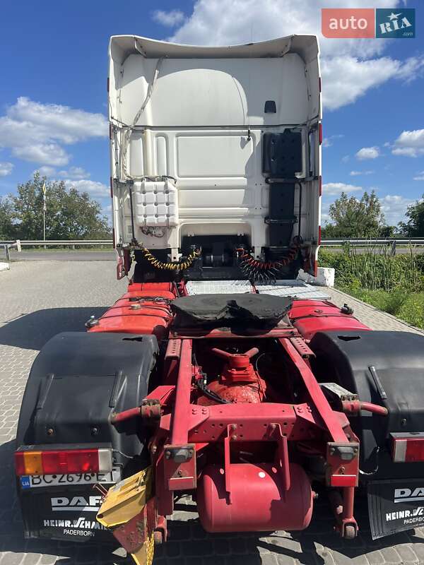Тягач DAF XF 105 2009 в Жовкві