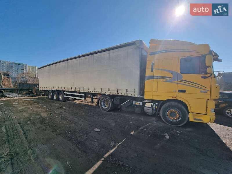 Тягач DAF XF 105 2006 в Харькове