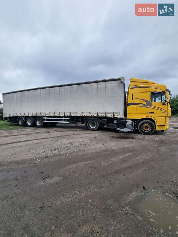 Тягач DAF XF 105 2006 в Харькове