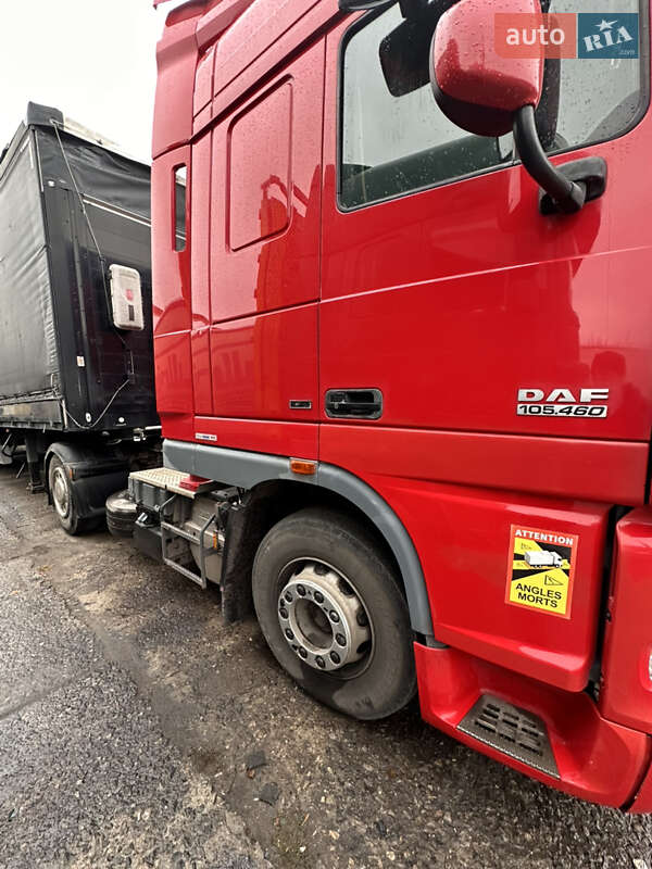Тягач DAF XF 105 2013 в Днепре