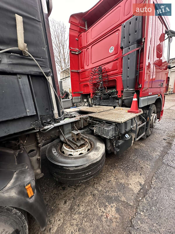 Тягач DAF XF 105 2013 в Днепре