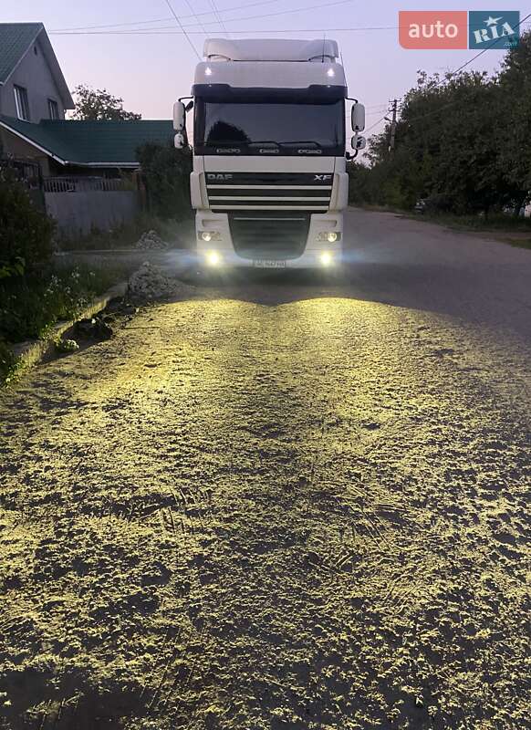 Тягач DAF XF 105 2006 в Дніпрі фото 6 Тягач DAF XF 105 2006 в Дніпрі