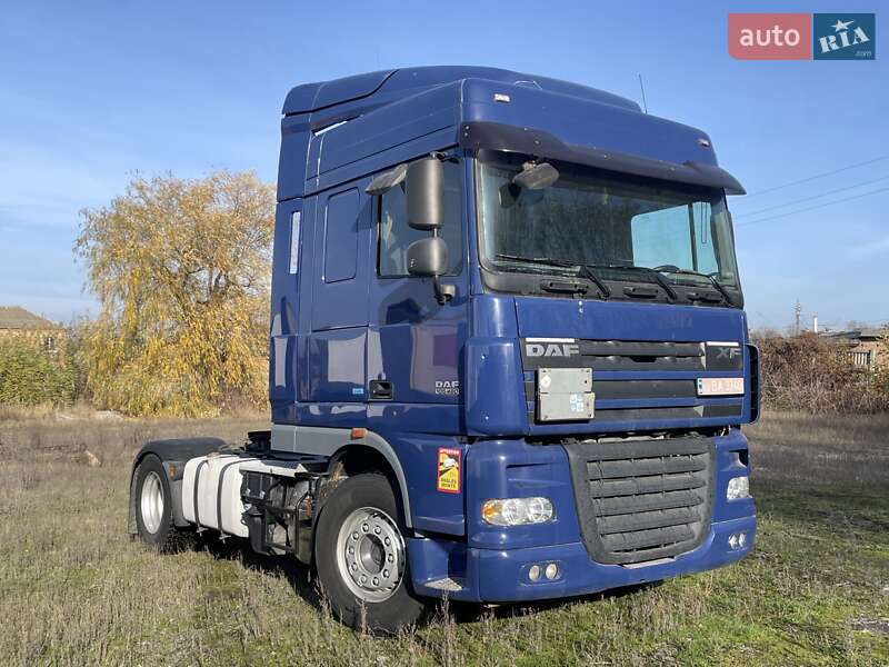 Тягач DAF XF 105 2013 в Вінниці фото 3 Тягач DAF XF 105 2013 в Вінниці