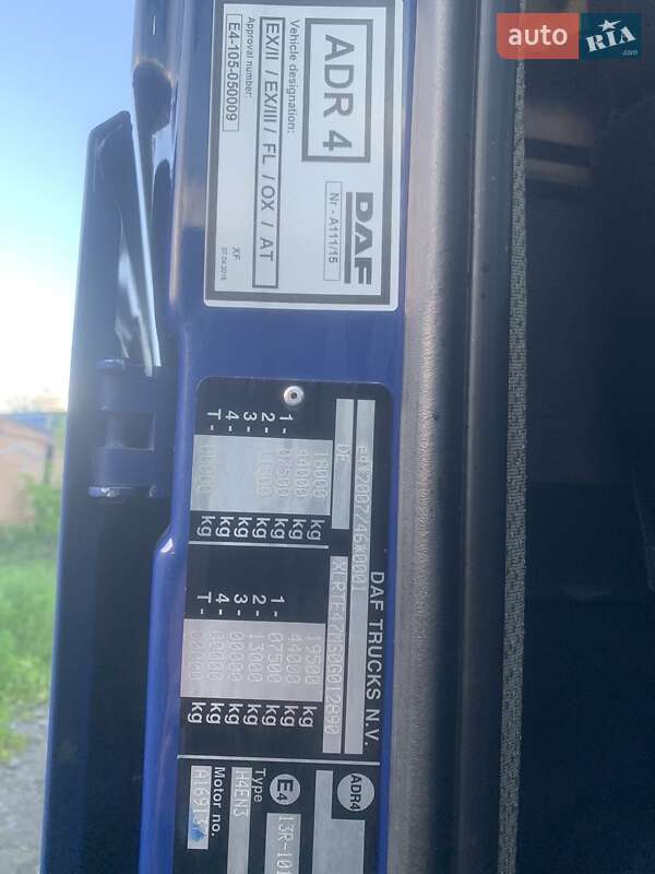 Тягач DAF XF 105 2013 в Вінниці фото 34 Тягач DAF XF 105 2013 в Вінниці