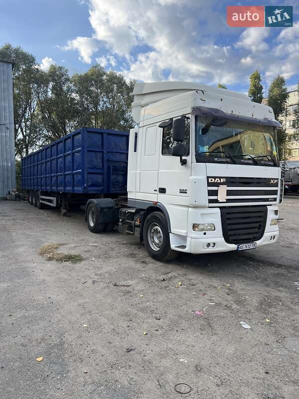 Тягач DAF XF 105 2008 в Дніпрі фото 2 Тягач DAF XF 105 2008 в Дніпрі