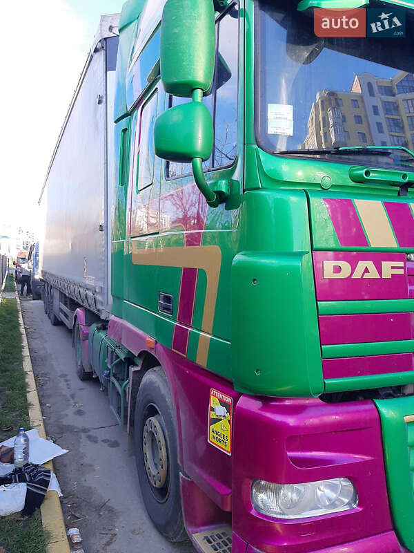 Вантажний фургон DAF XF 105 2012 в Івано-Франківську фото 3 Вантажний фургон DAF XF 105 2012 в Івано-Франківську