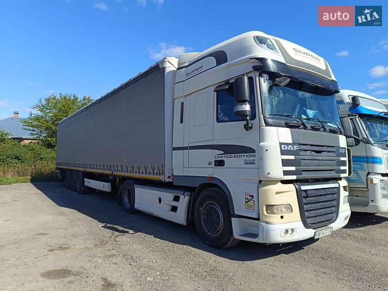 Тягач DAF XF 105 2012 в Кривом Роге