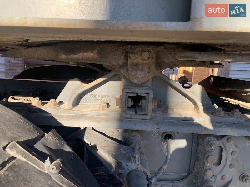 Самоскид DAF XF 105 2009 в Яготині