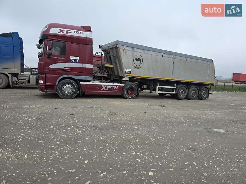 Тягач DAF XF 105 2012 в Хмельницком