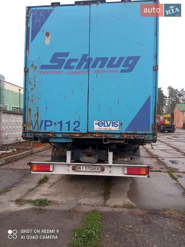 Платформа DAF XF 105 2007 в Вишгороді