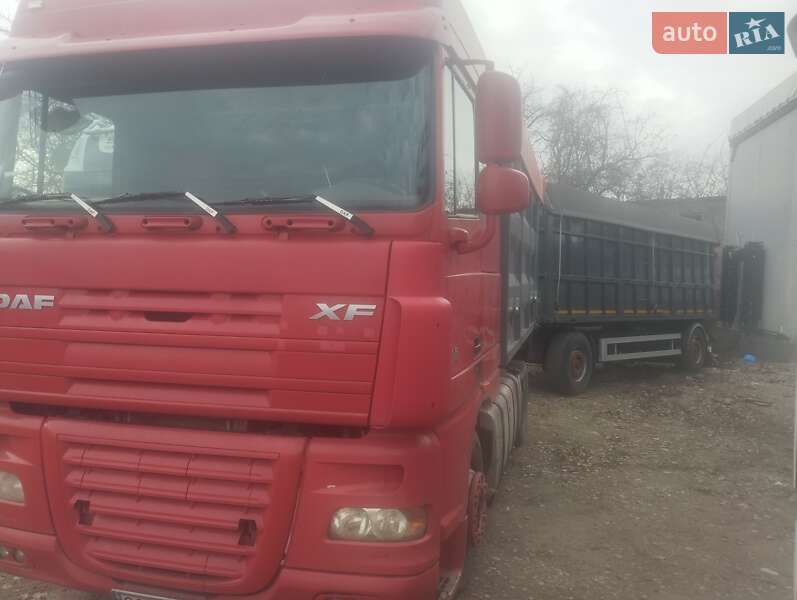 DAF XF 105 2012 DAF XF 105 2012