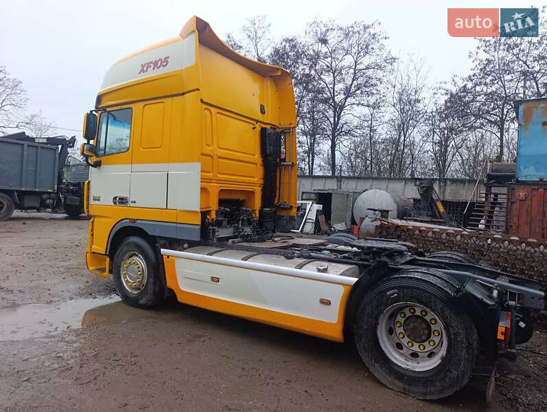 Тягач DAF XF 105 2008 в Дніпрі фото 11 Тягач DAF XF 105 2008 в Дніпрі
