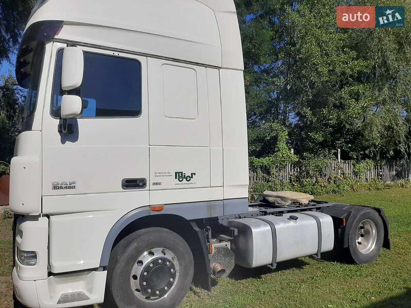 Тягач DAF XF 105 2012 в Киеве