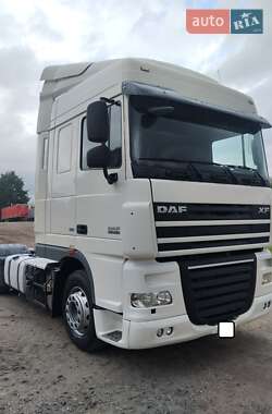 Тягач DAF XF 105 2013 в Шептицькому