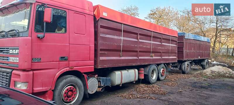 Зерновоз DAF XF 105 2004 в Кропивницком