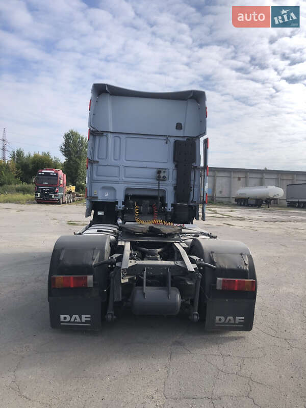 Тягач DAF XF 105 2010 в Кременчуці