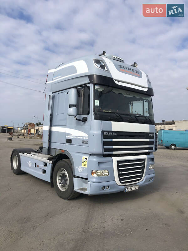 Тягач DAF XF 105 2010 в Кременчуці