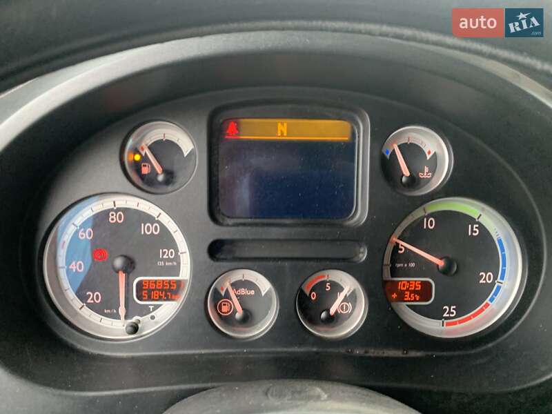 Тягач DAF XF 105 2010 в Дніпрі