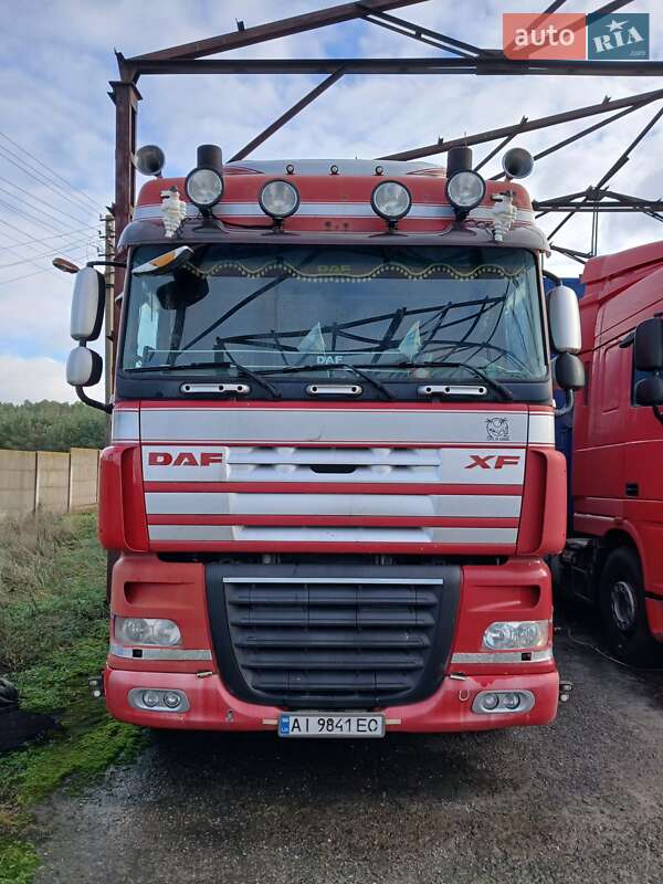 Борт DAF XF 105 2008 в Киеве