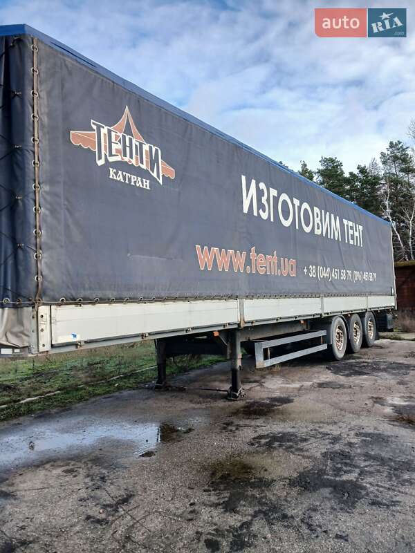 Борт DAF XF 105 2008 в Киеве