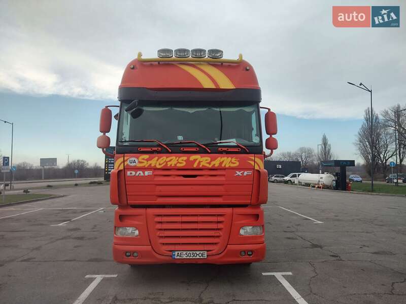 Платформа DAF XF 105 2007 в Днепре фото 3 Платформа DAF XF 105 2007 в Днепре