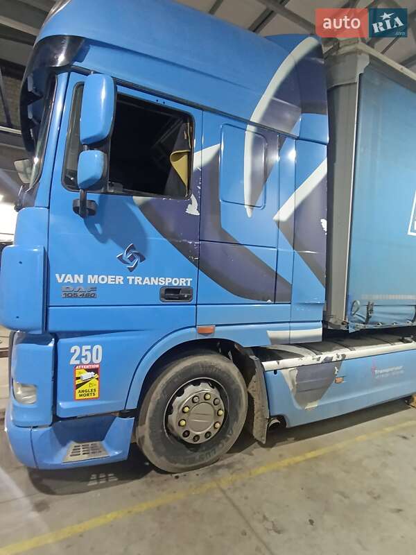 Тягач DAF XF 105 2011 в Львове