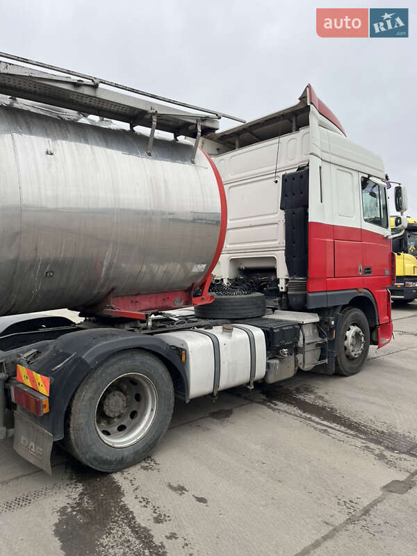 Тягач DAF XF 105 2007 в Полтаве