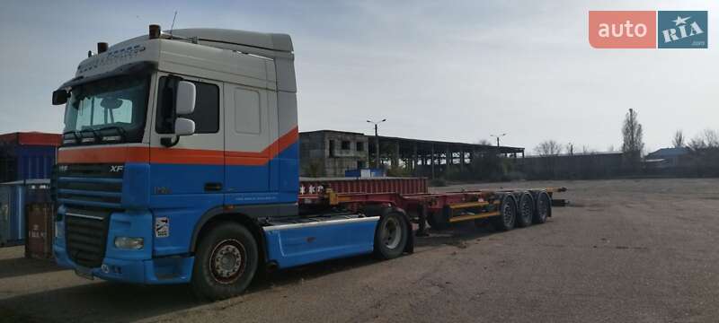 Тягач DAF XF 105 2007 в Одессе