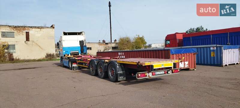 Тягач DAF XF 105 2007 в Одессе