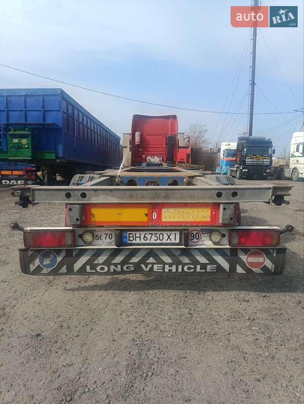 Тягач DAF XF 105 2007 в Одессе