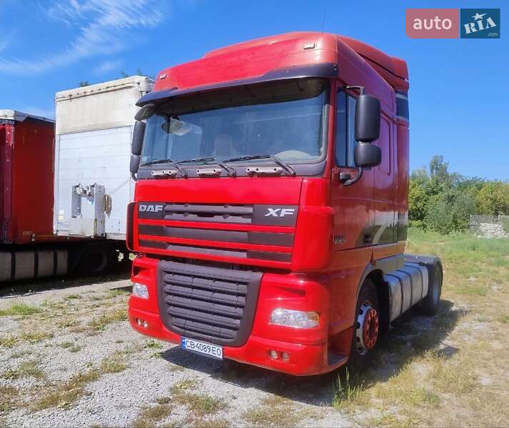 Тягач DAF XF 105 2007 в Чернигове фото 3 Тягач DAF XF 105 2007 в Чернигове